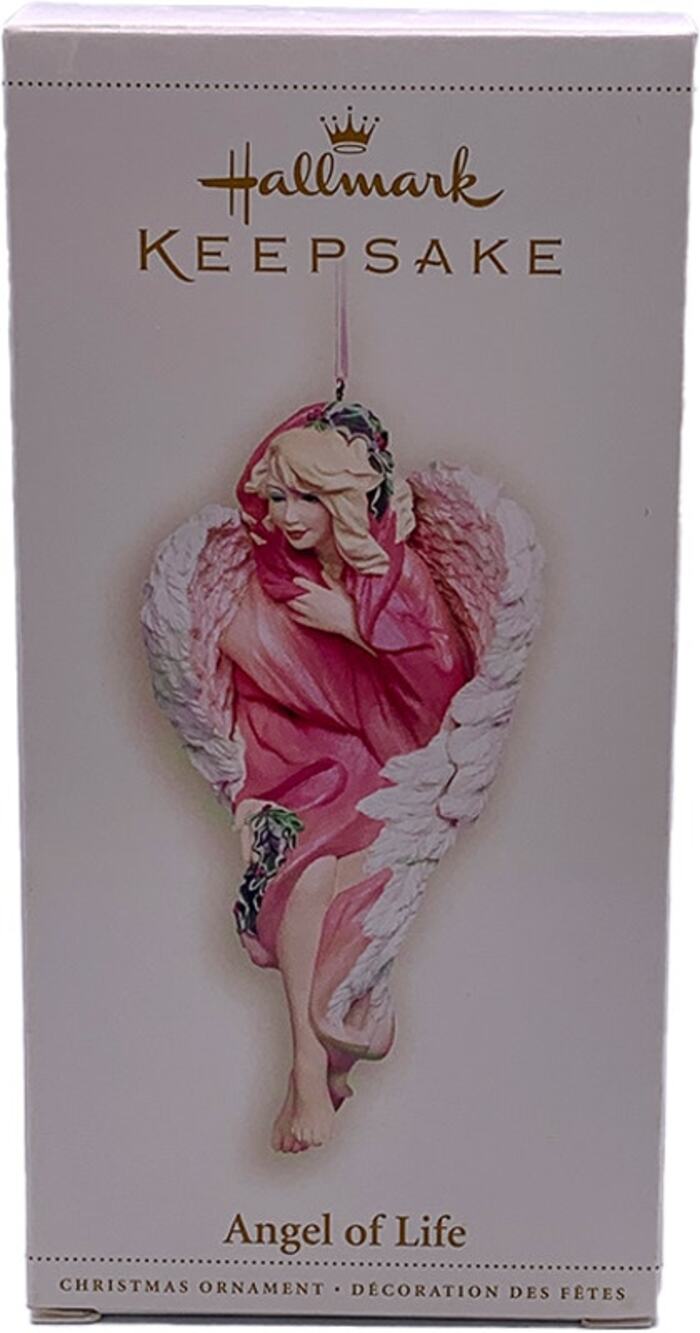 Hallmark Keepsake 2006 Angel of Life Collectible Christmas Ornament in Box